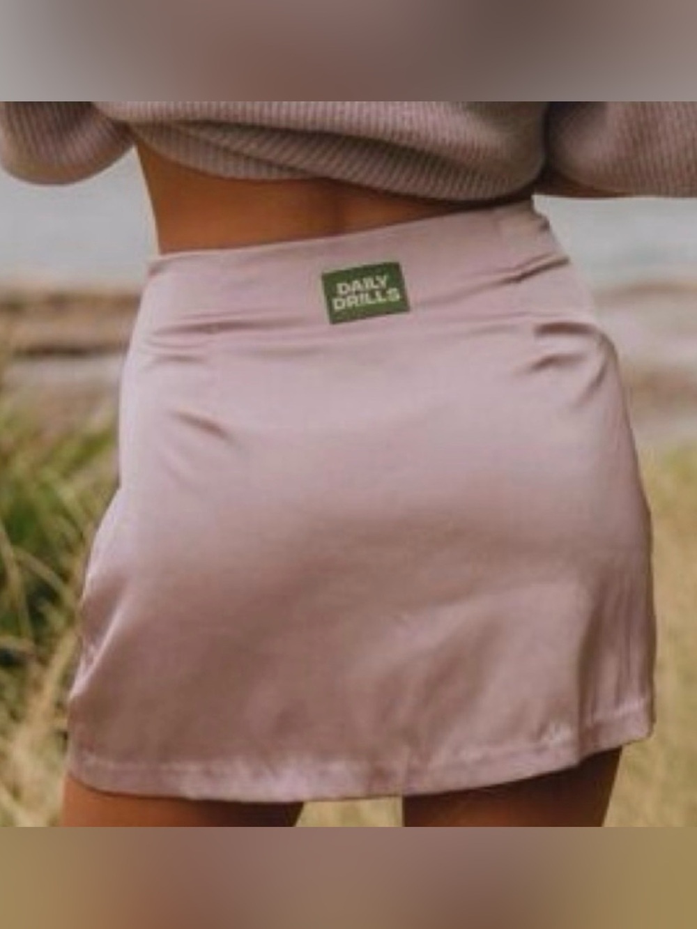Daily Drills mini skirt